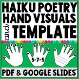 Haiku Poetry Visual and Writing Template