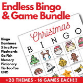 Endless Bingo Bundle, +20 Themes with 15 Bonus Games Each
