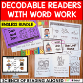 Decodable Readers with Word Work | Science of Reading Deco