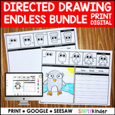 Endless Editable & Digital Directed Drawings, Seesaw Googl