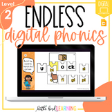 Endless Digital Phonics Games Bundle - LEVEL 2 | Orton-Gillingham