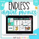 Endless Digital Phonics Activities Bundle - LEVEL 4 | Long Vowels