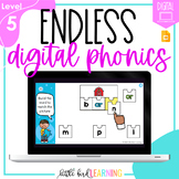 Endless Digital Phonics Games Bundle - LEVEL 5 | R-Control