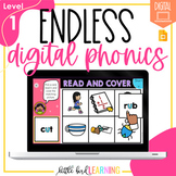 Endless Digital Phonics Activities Bundle - LEVEL 1 | Orto