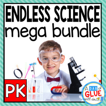 Preview of Pre-K Science Lessons | Pre-K Science Activities | {Growing} MEGA Bundle