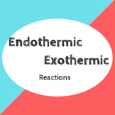 Endo/Exothermic Reactions KS1/2