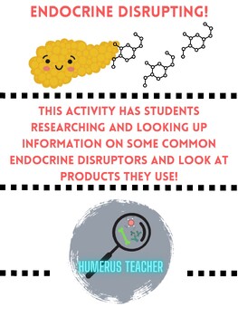 Preview of Endocrine Disrupting!
