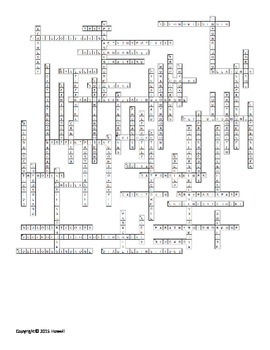 endocrine system crossword by everything science and beyond tpt