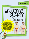 Endocrine System Full Unit - BC Grade 6 Science