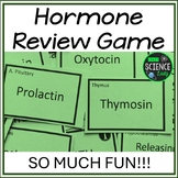 Endocrine System - Hormone Review Game - Anatomy and Physiology