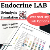 Endocrine System Lab  Case Studies.  Urinalysis.