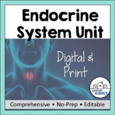 Anatomy and Physiology Endocrine System Unit