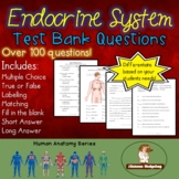 Endocrine System Test Questions