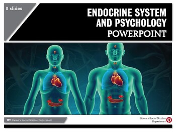 Preview of Endocrine System and Psychology PowerPoint