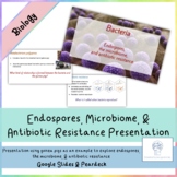 Prokaryotes: Endospores, Microbiome, & Antibiotic Resistan