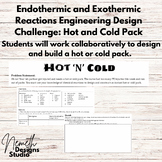 Endothermic Exothermic Engineering Design Challenge - Hot 