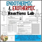 Endothermic Exothermic Reactions Lab