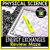 Endothermic and Exothermic Energy Exchanges Maze Worksheet
