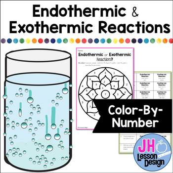 Endothermic And Exothermic Reactions Cloze Test