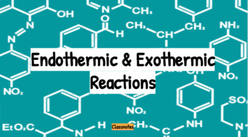 Preview of Endothermic and Exothermic Reactions: Google Slides and Interactive