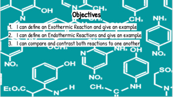 contrast exothermic and endothermic reactions