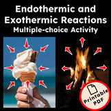 Endothermic and Exothermic Reactions [Printable PDF]
