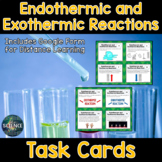Endothermic and Exothermic Reactions Task Cards
