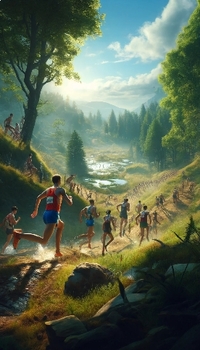 Preview of Endurance Pursuit: Cross-Country Poster