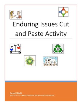 Enduring Issues Student Centered Activity (Chart Paper & Post-Its)