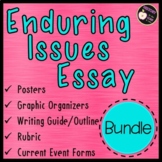 Enduring Issues Essay Bundle