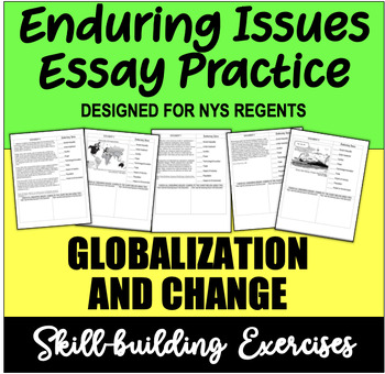 enduring issues essay examples global history