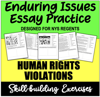 human rights enduring issue essay