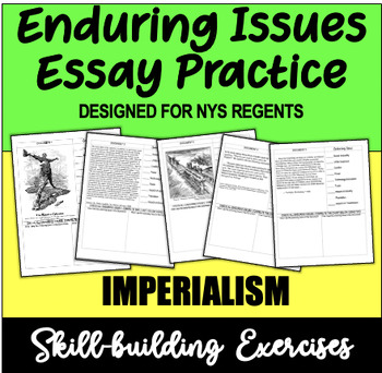 Preview of Enduring Issues Essay: Practice Imperialism!