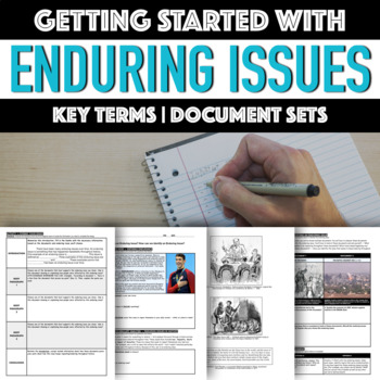 Preview of Enduring Issues Essays: Getting Started
