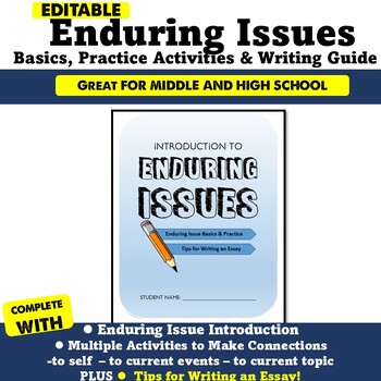 Preview of Enduring Issues Introduction & Writing Tips