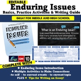 Enduring Issues Introduction & Writing Tips