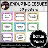 Enduring Issues Posters- Bonus Pack