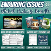 Enduring Issues Global History & Geography Resources Bundle