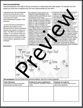 Preview of Enduring Issues Review Interconnectedness