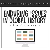 Enduring Issues in Global History Digital Learning Stations