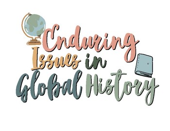 Preview of Enduring Issues in Global History Posters