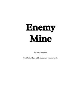 Preview of Enemy Mine Tests: The Award Winning Science Fiction Novella