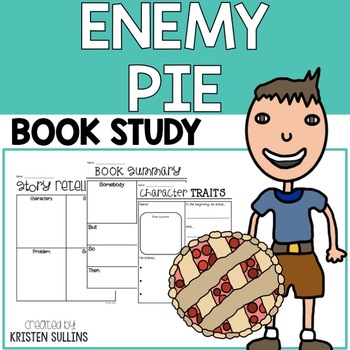 Preview of Book Study: Enemy Pie