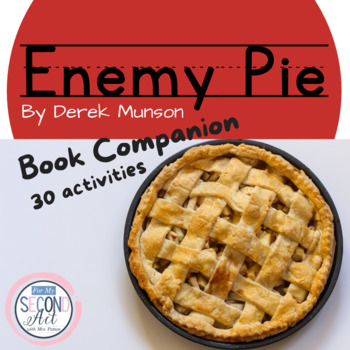 Preview of Enemy Pie Activities