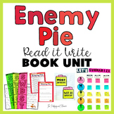Enemy Pie Activities for Back to School - Read Aloud Book 