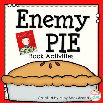 Preview of Enemy Pie Book Companion 