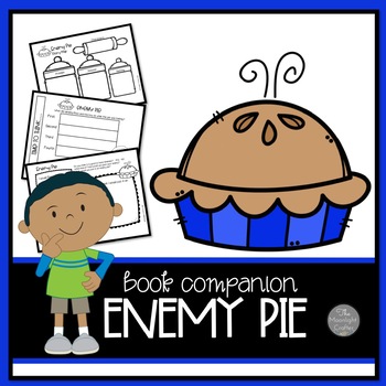 Preview of Enemy Pie Book Companion