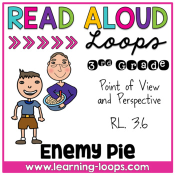 Enemy Pie Book Companions Worksheets Teaching Resources Tpt