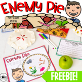 Enemy Pie: FREEBIE Interactive Read-Aloud Lesson Plans and Activities