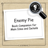 Enemy Pie Main Idea and Details Activity